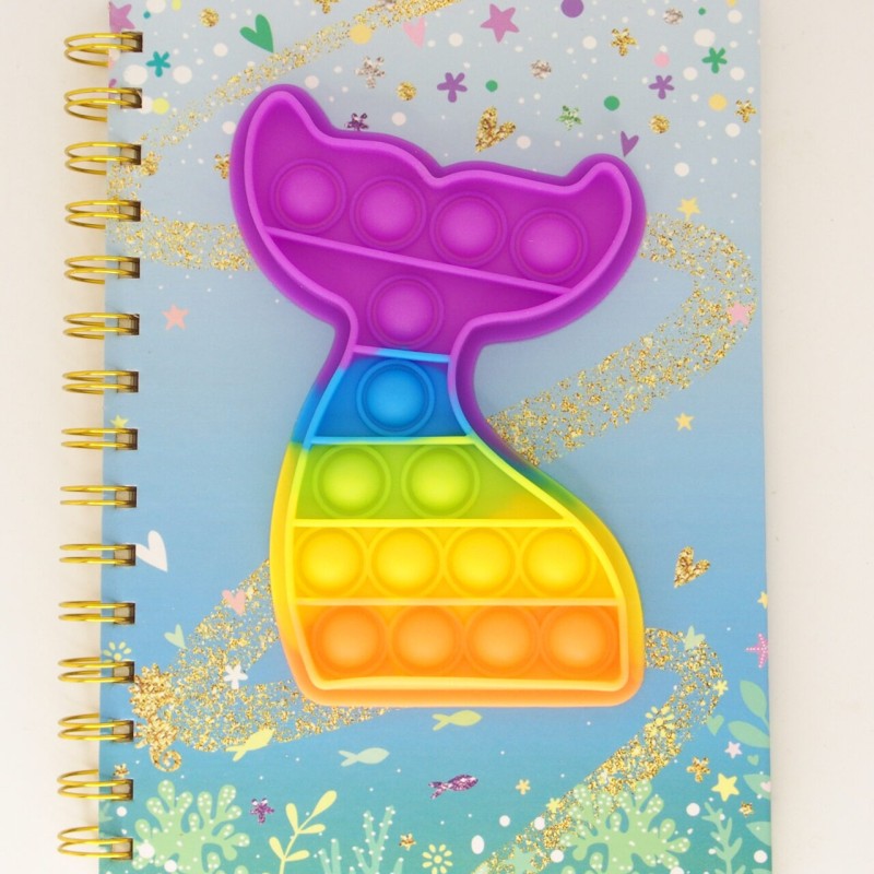 Τετράδιο pop it