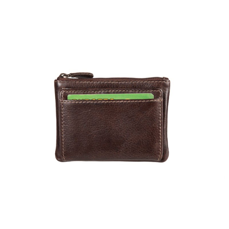 Δερμάτινο πορτοφόλι Unisex Καφέ WS 14-705