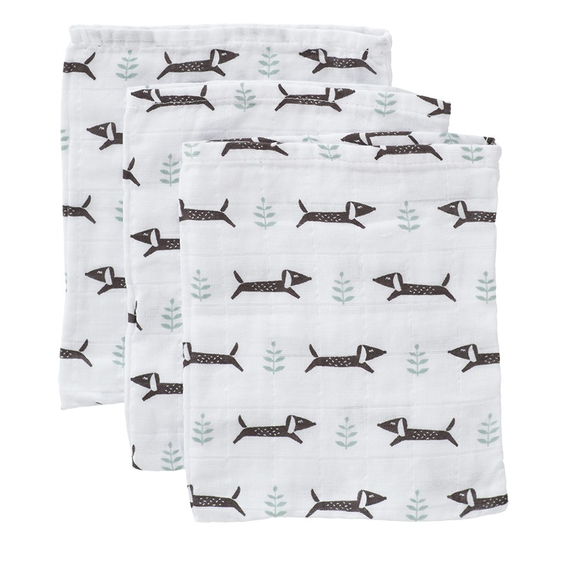 Σετ 3 πετσετάκια πλυσίματος