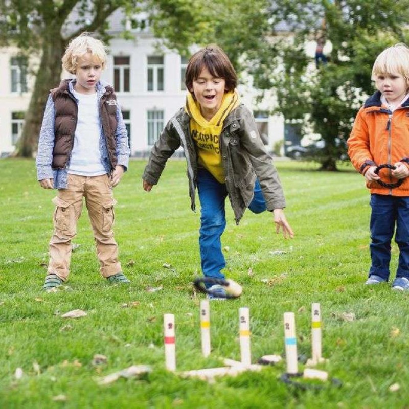 Ξύλινο παιχνίδι Κρίκων Ring Toss
