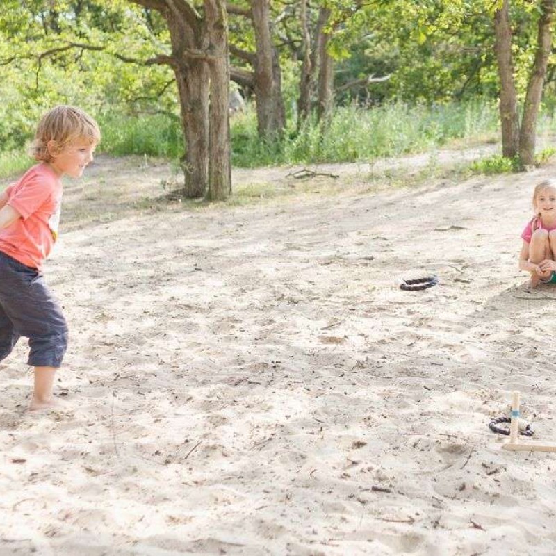 Ξύλινο παιχνίδι Κρίκων Ring Toss