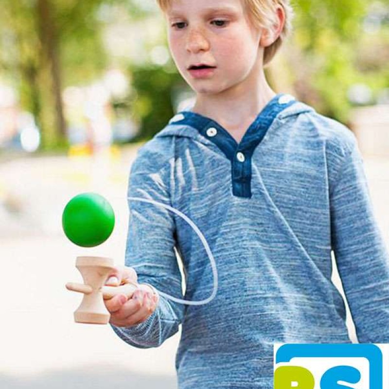 Ξύλινο παιχνίδι Kendama