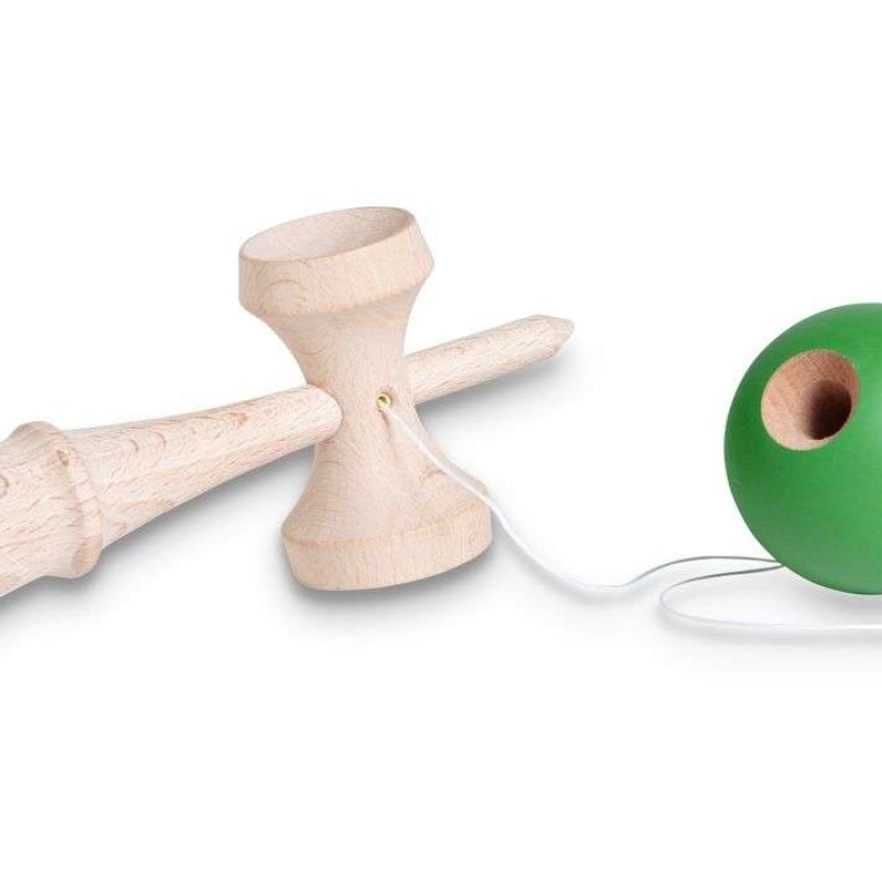 Ξύλινο παιχνίδι Kendama