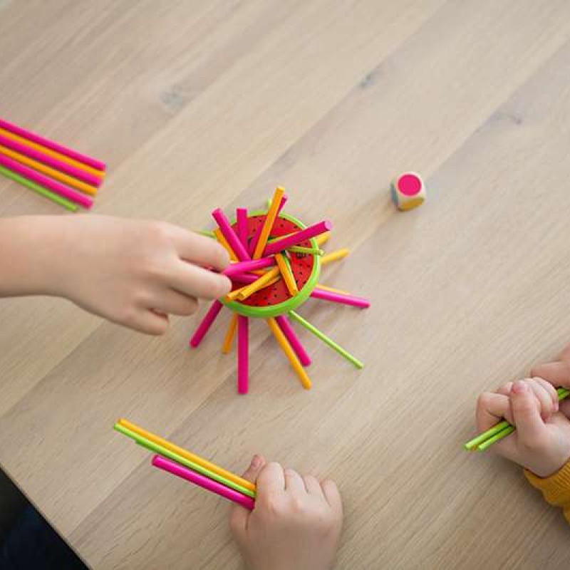 Ξύλινο παιχνίδι: Mikado Καρπούζι