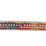 Ξύλινο παιχνίδι: Domino Trains