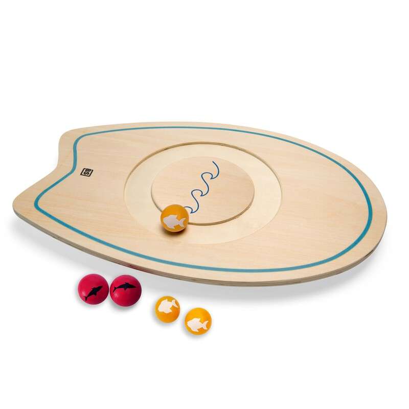 Ξύλινο παιχνίδι: Σανίδα Σερφ / Ισορροπίας