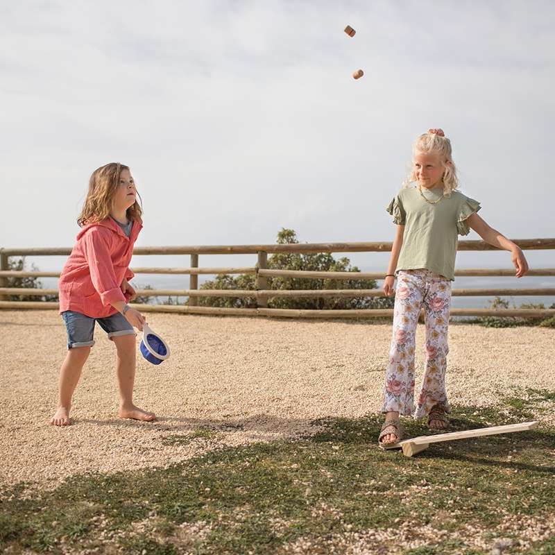 Ξύλινο παιχνίδι: Εκτοξευτής Νίντζα