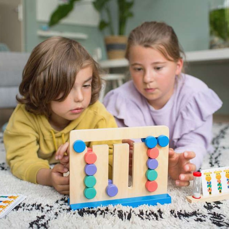 Ξύλινο παιχνίδι: Giraffe Challenge