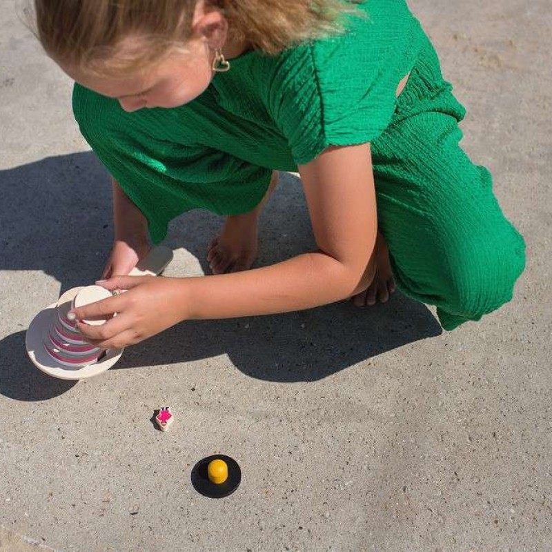 Ξύλινο παιχνίδι: Παιχνίδι Ισορροπίας Φάροι