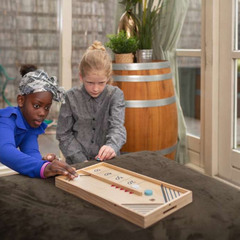 Ξύλινο παιχνίδι Επιτραπέζιο Χόκεϋ