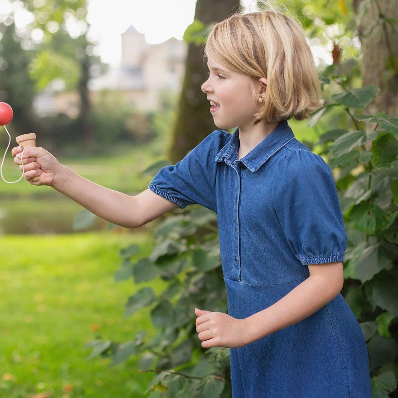 Ξύλινο παιχνίδι Kendama Παγωτό