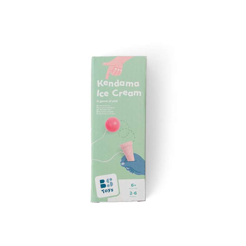Ξύλινο παιχνίδι Kendama Παγωτό