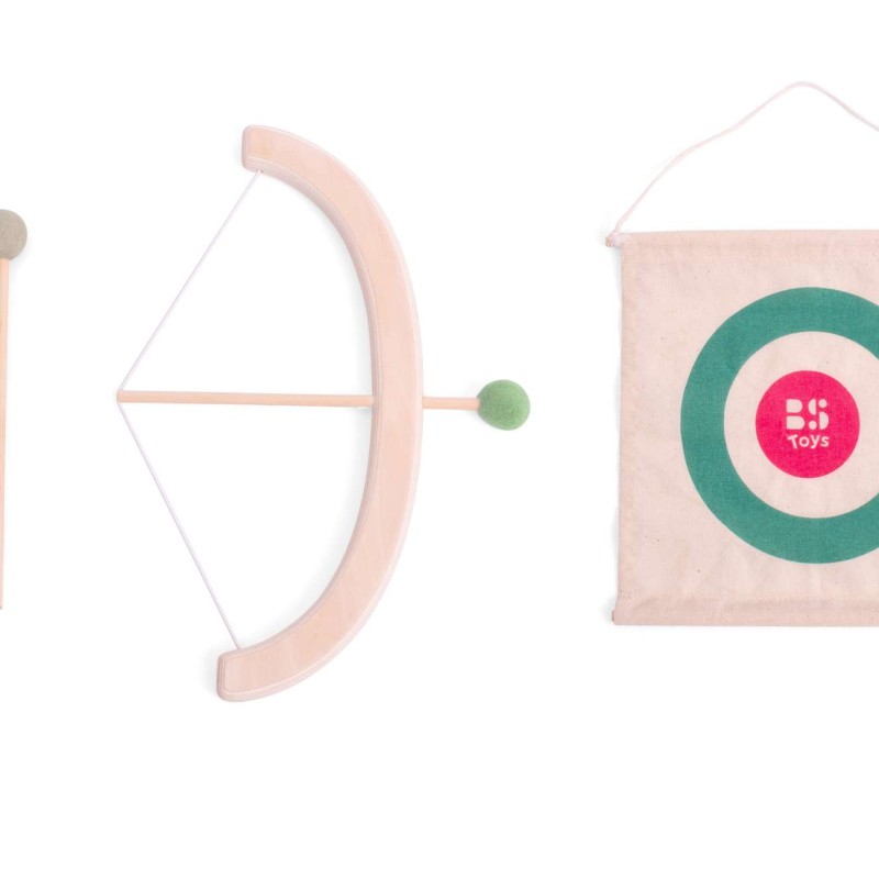 Ξύλινο παιχνίδι Τοξοβολία FSC 100%