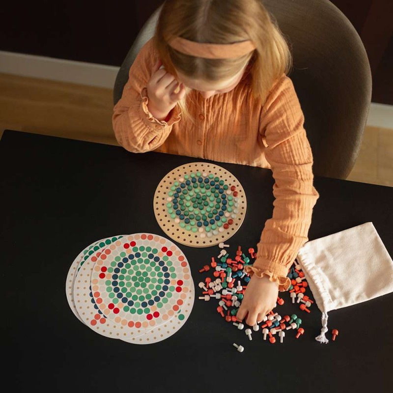 Ξύλινο παιχνίδι Πίνακας Μωσαϊκό