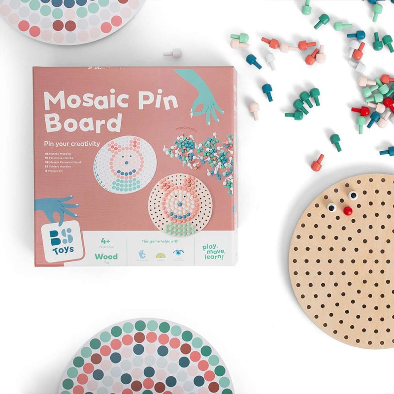 Ξύλινο παιχνίδι Πίνακας Μωσαϊκό