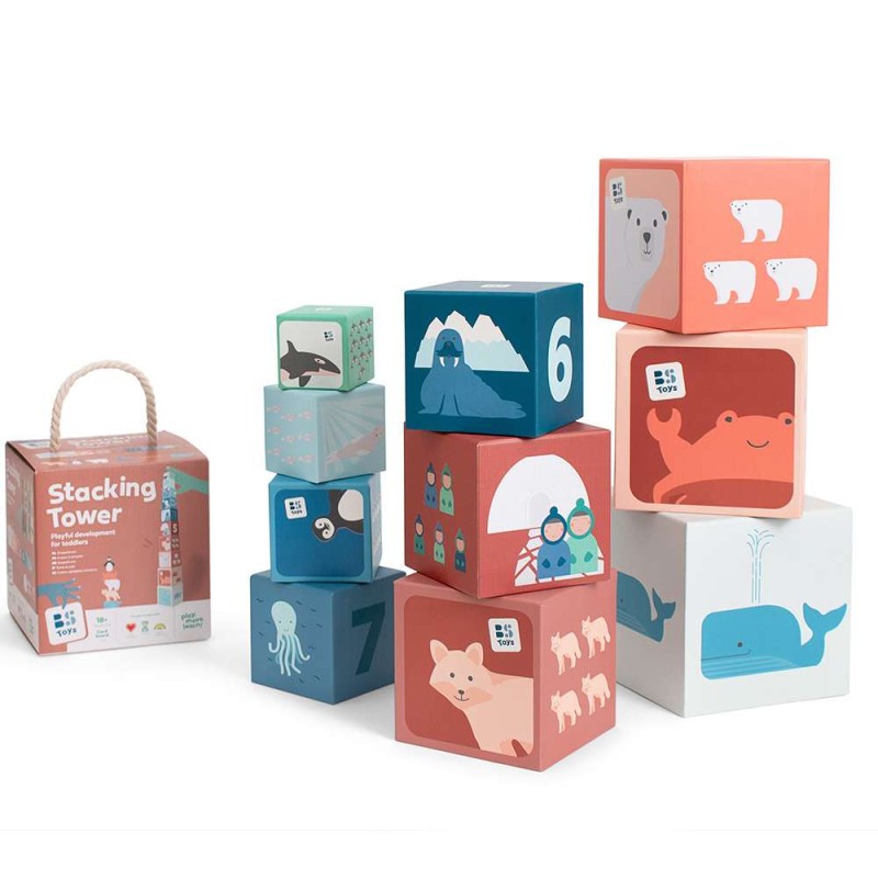 Πύργος στοίβαξης – Ζώα Αρκτικής