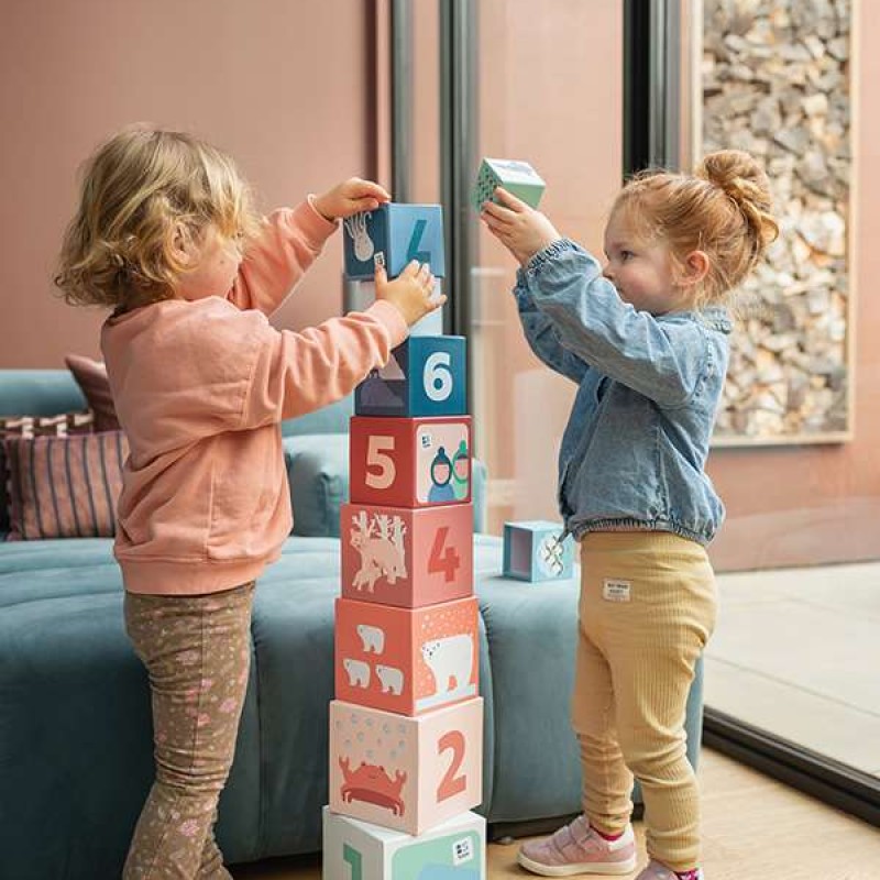 Πύργος στοίβαξης – Ζώα Αρκτικής