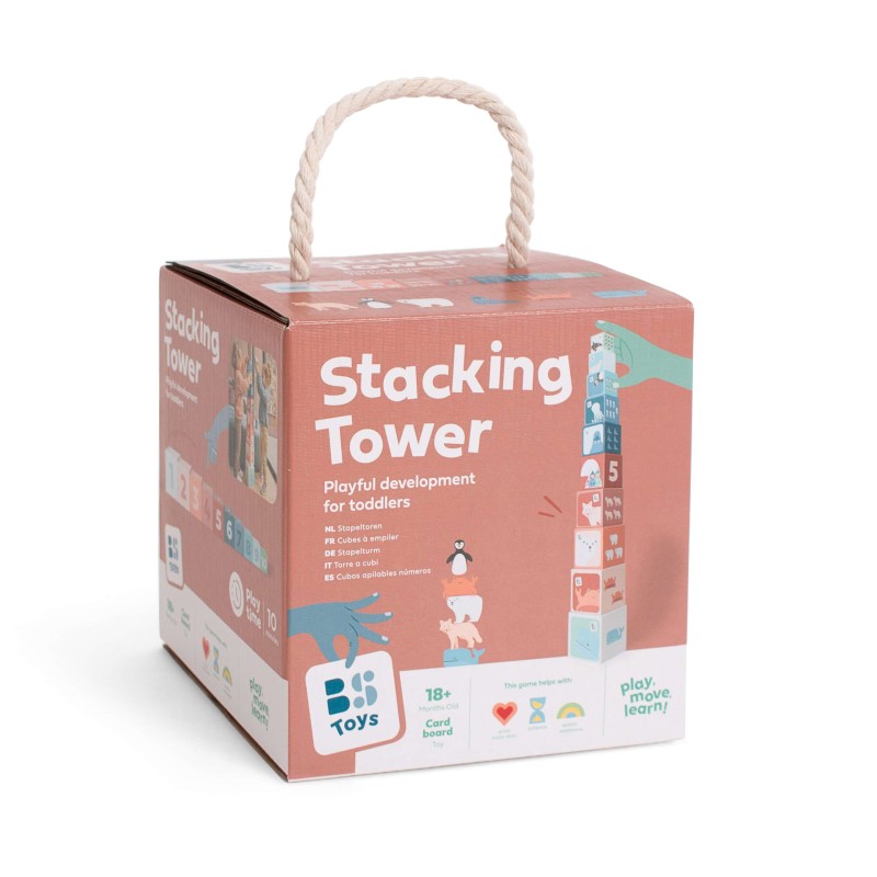 Πύργος στοίβαξης – Ζώα Αρκτικής