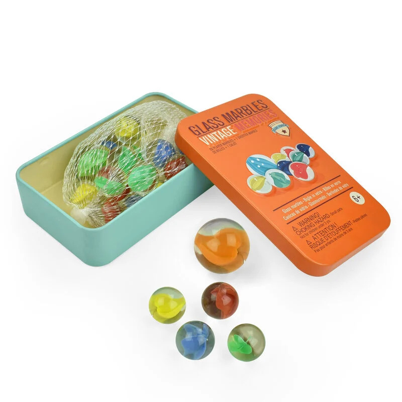 Glass marbles