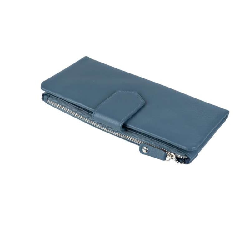 Δερμάτινο πορτοφόλι κόκκινο