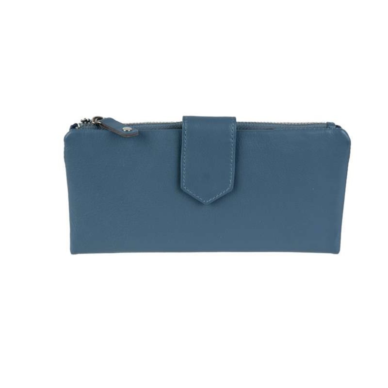 Δερμάτινο πορτοφόλι κόκκινο