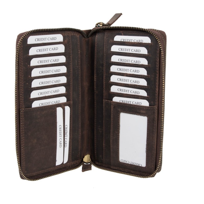 Δερμάτινο πορτοφόλι HU-10-804