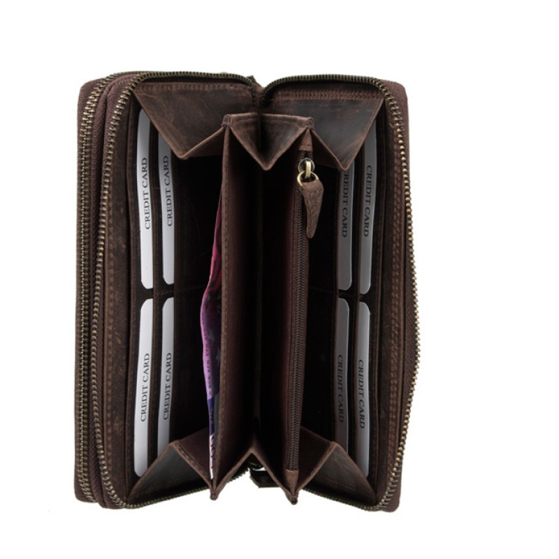 Δερμάτινο πορτοφόλι HU-10-804