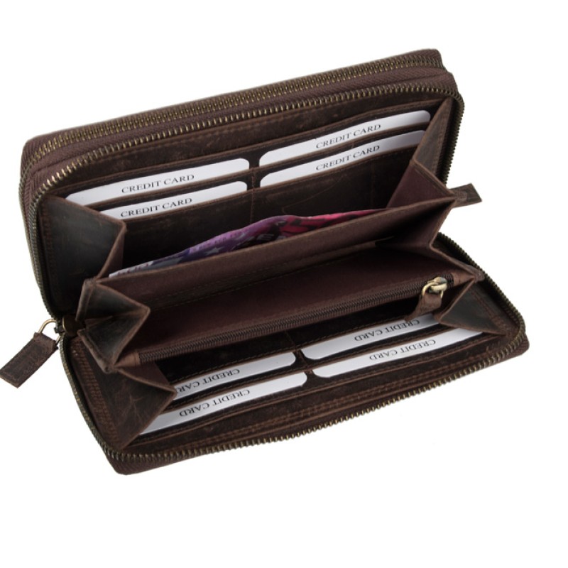 Δερμάτινο πορτοφόλι HU-10-804