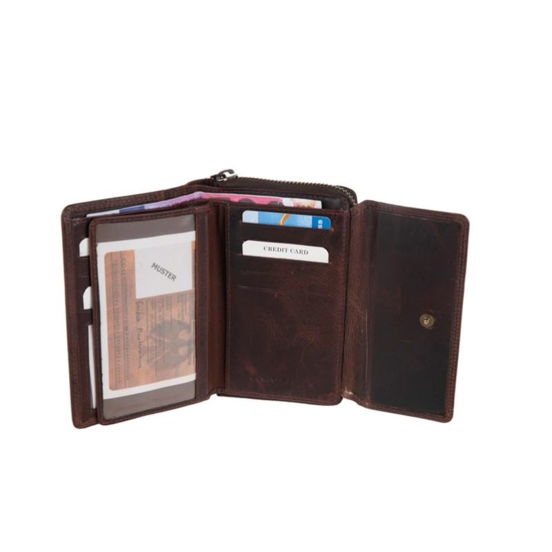 Δερμάτινο πορτοφόλι OP 12-854