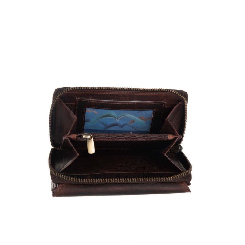 Δερμάτινο πορτοφόλι OP 12-854