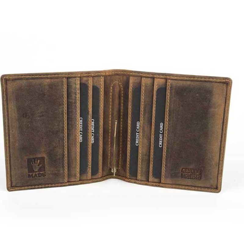 Δερμάτινο πορτοφόλι OP 12-854