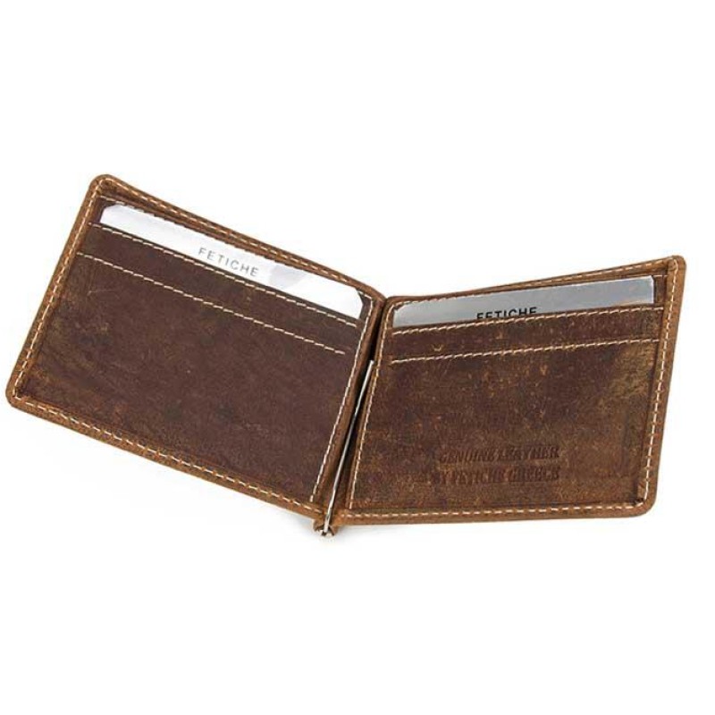 Δερμάτινο πορτοφόλι HU-2668