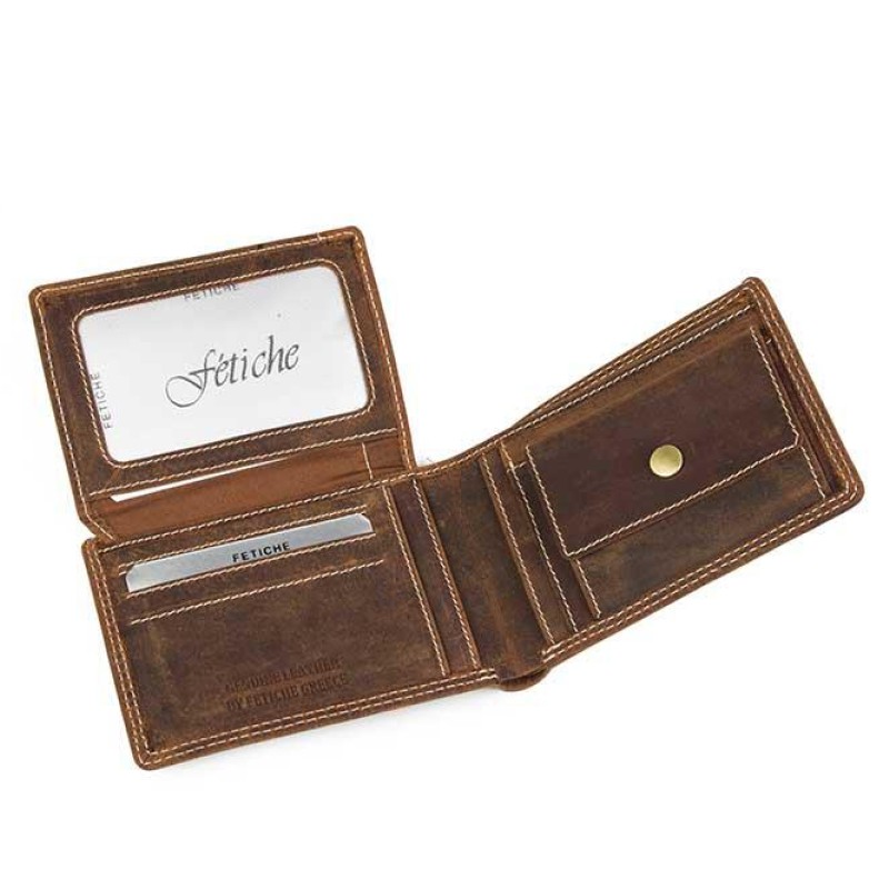 Δερμάτινο πορτοφόλι HU-3392