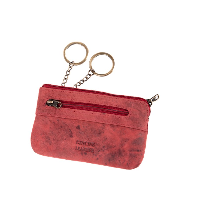 Δερμάτινο πορτοφόλι μπλε