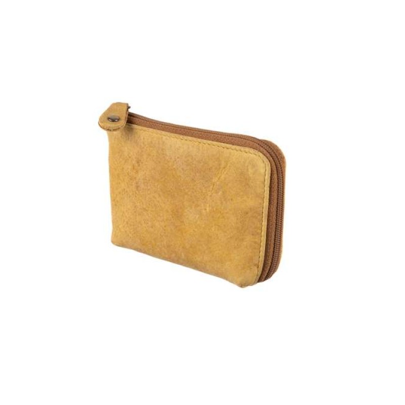 Δερμάτινο πορτοφόλι MANGO