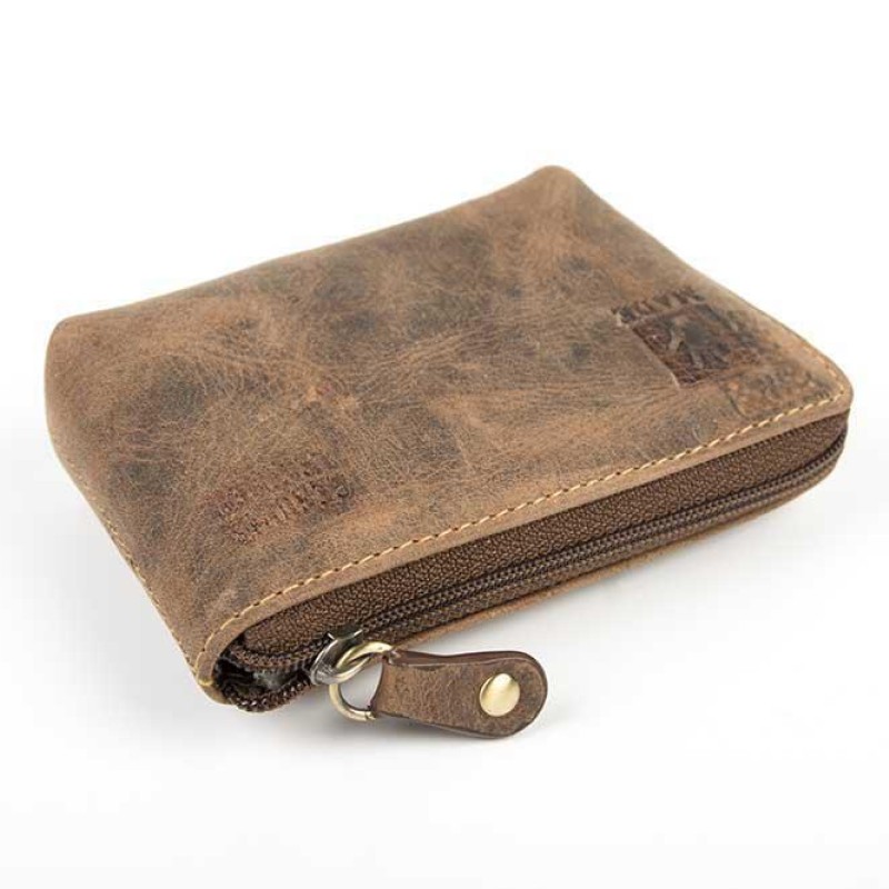 Δερμάτινο πορτοφόλι