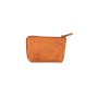 Δερμάτινο πορτοφόλι πορτοκαλί