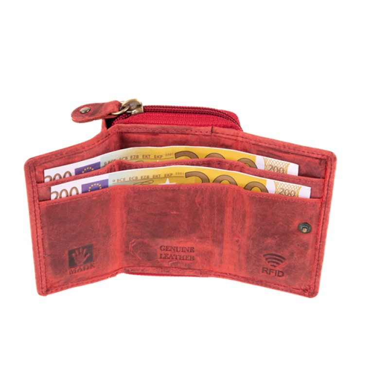 Δερμάτινο πορτοφόλι HUR 10-858