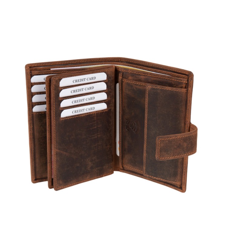 Δερμάτινο πορτοφόλι HUR-10-891