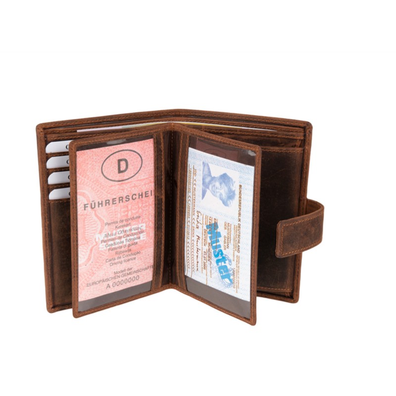 Δερμάτινο πορτοφόλι HUR-10-891