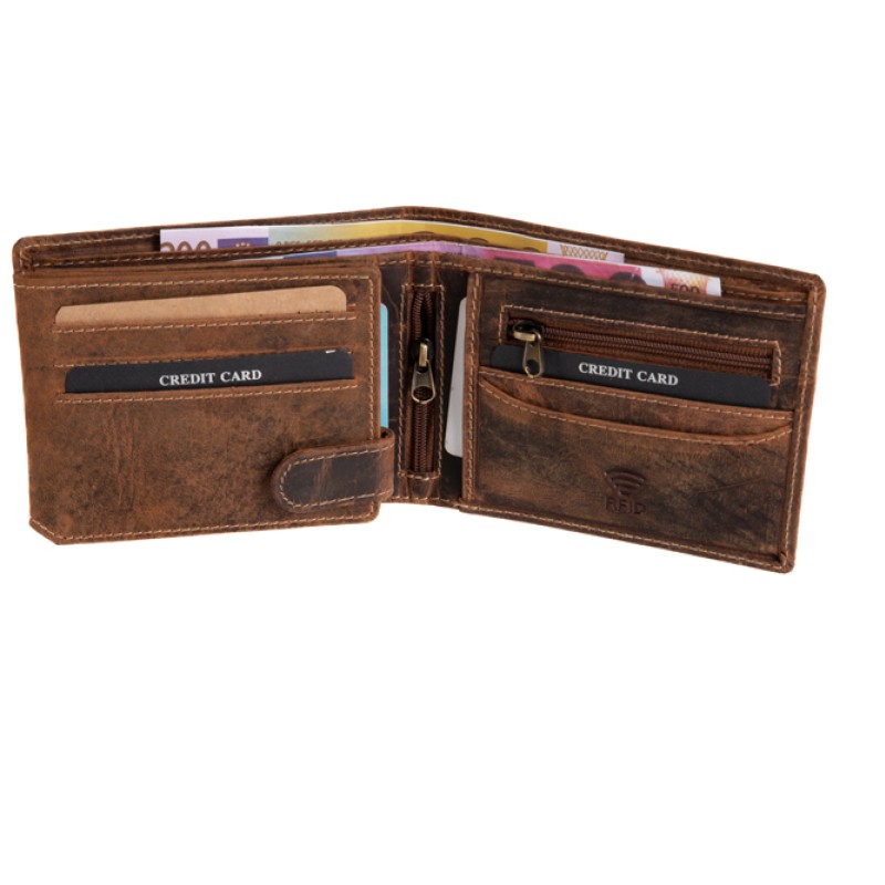 Δερμάτινο πορτοφόλι HUR-10-917