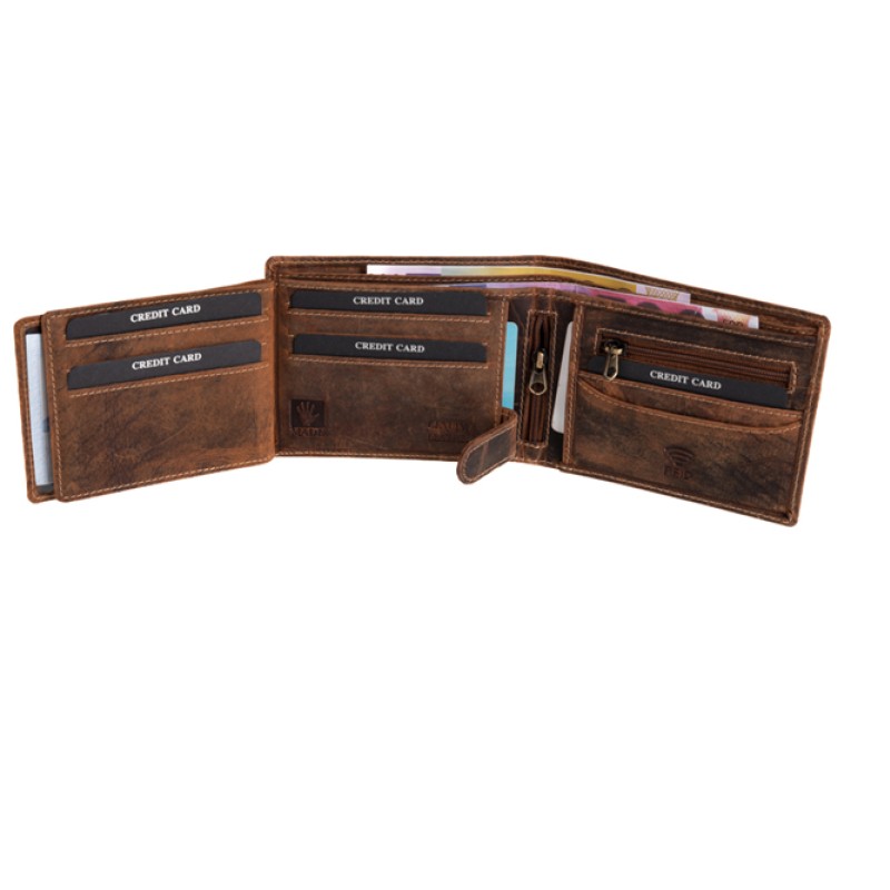 Δερμάτινο πορτοφόλι HUR-10-917