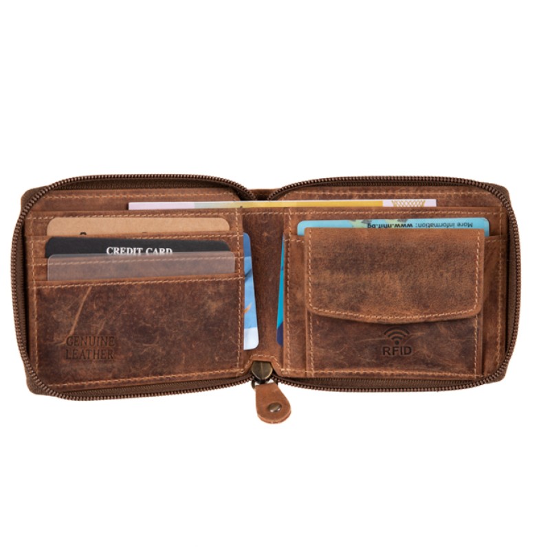 Δερμάτινο πορτοφόλι HUR 10-994