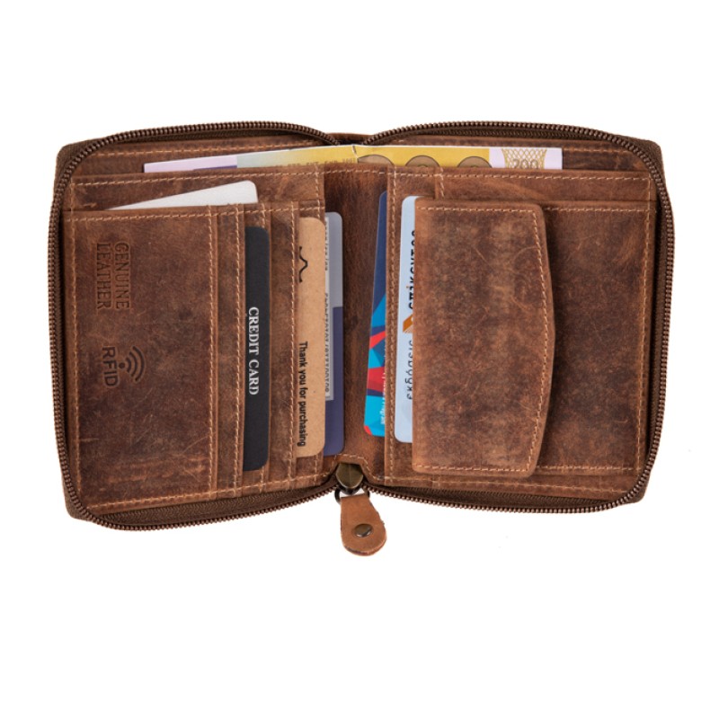 Δερμάτινο πορτοφόλι HUR 10-995