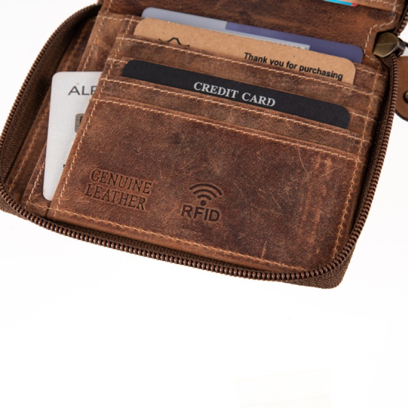 Δερμάτινο πορτοφόλι HUR 10-995