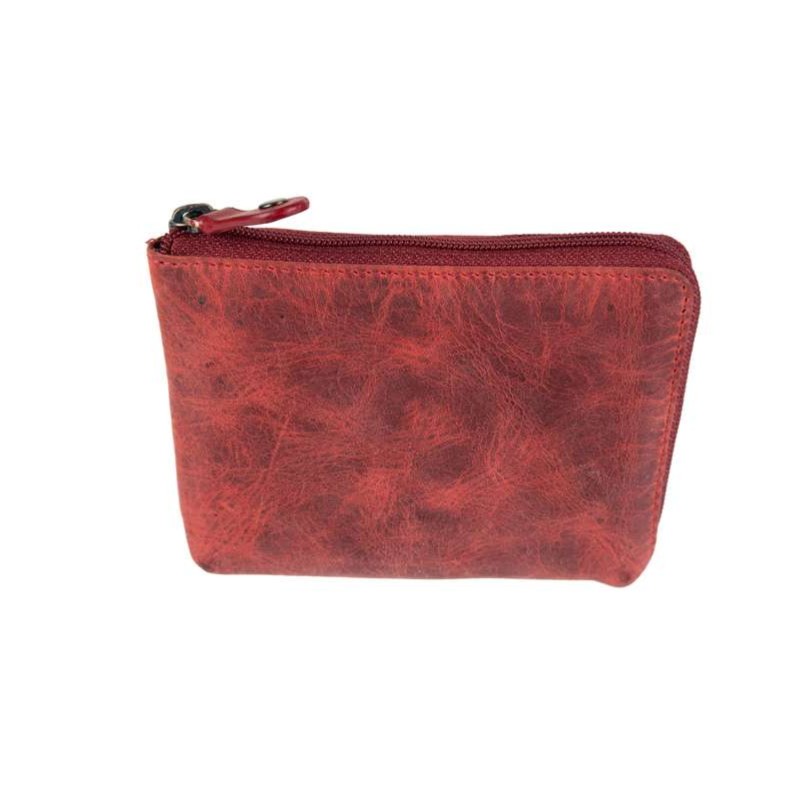 Δερμάτινο πορτοφόλι κόκκινο