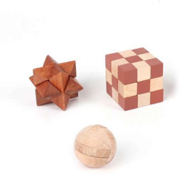 Mensa Wooden Ball Puzzle