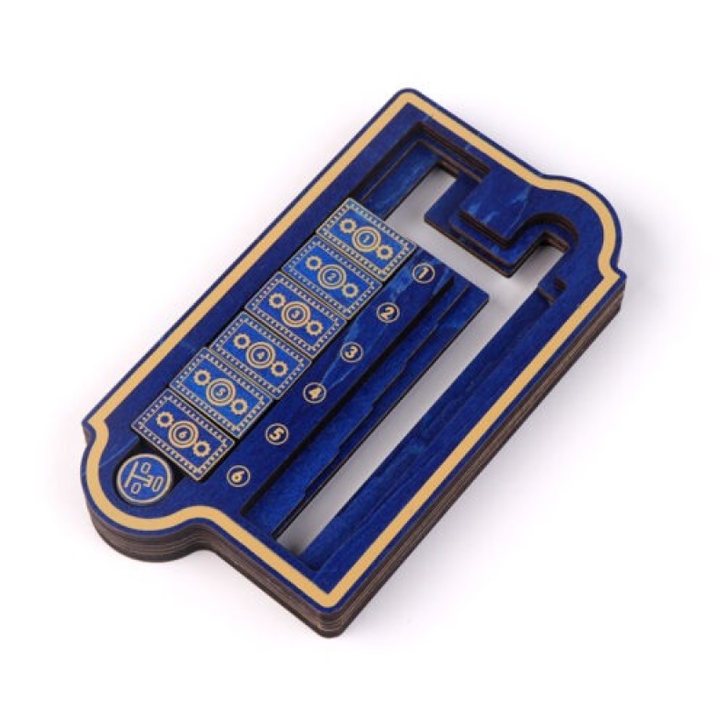 Ξύλινος Γρίφος Mensa