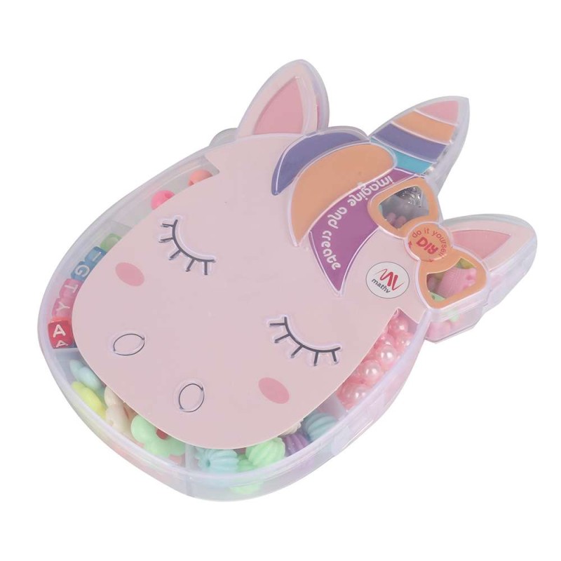 Σετ με χάντρες για κατασκευή κοσμημάτων "Μονόκερος"