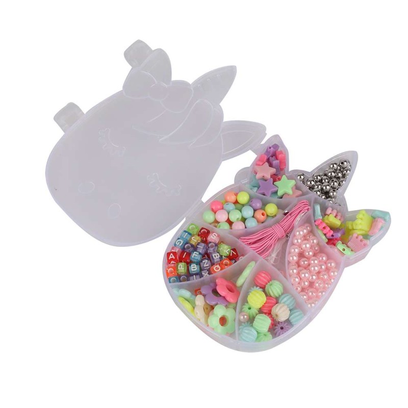 Σετ με χάντρες για κατασκευή κοσμημάτων "Μονόκερος"